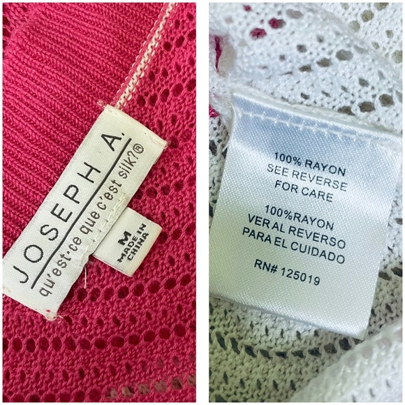 JOSEPH A. RAYON TUNIC STYLE TOP - Picture 4 of 5